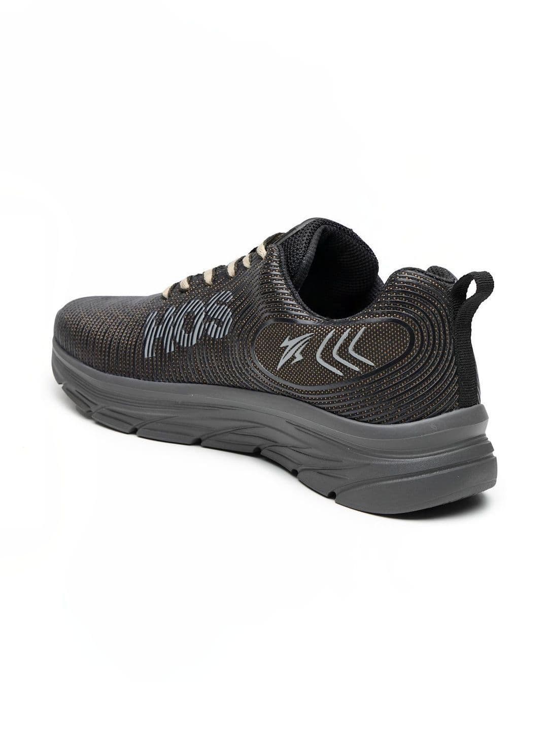 HOS Men Running Shoes Lace-Up Lightweight Comfortable Sports Shoes thumbnail 2
