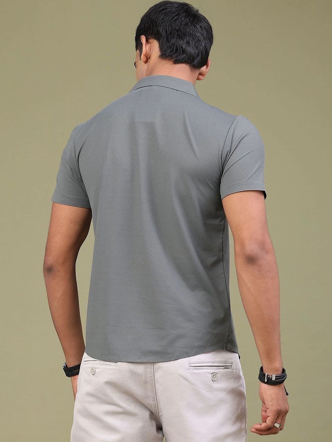 V-Mart Men Slim Fit Casual Shirt thumbnail 4