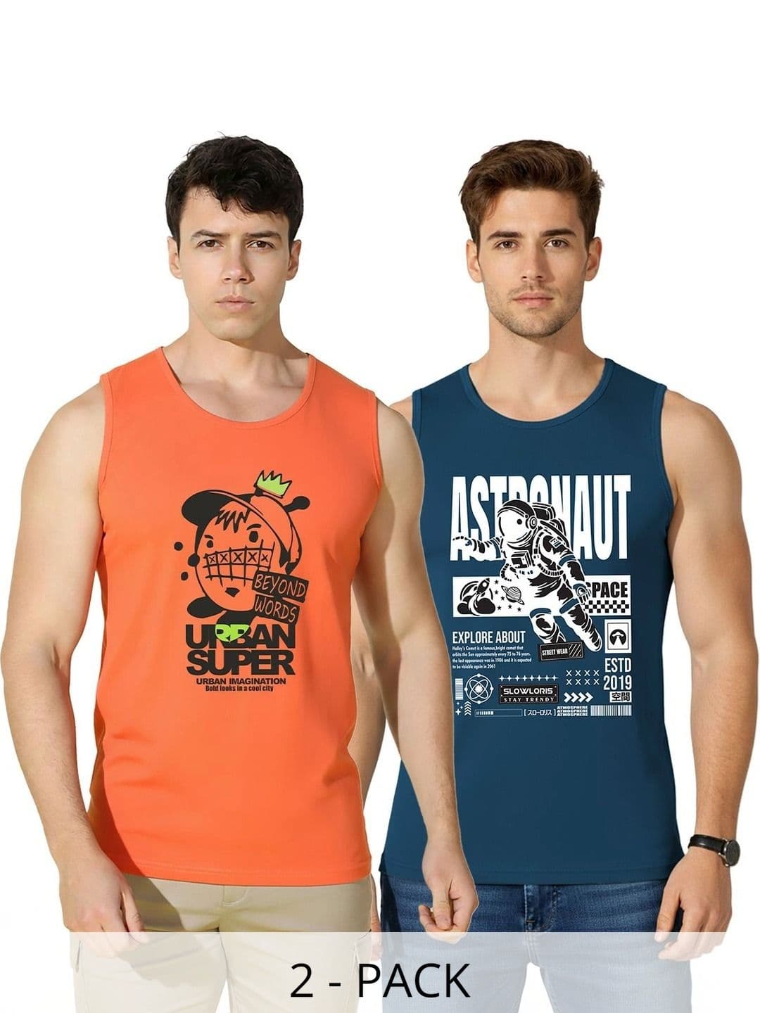 CRYPTIC Adults-Men  Printed T-shirts - view 1