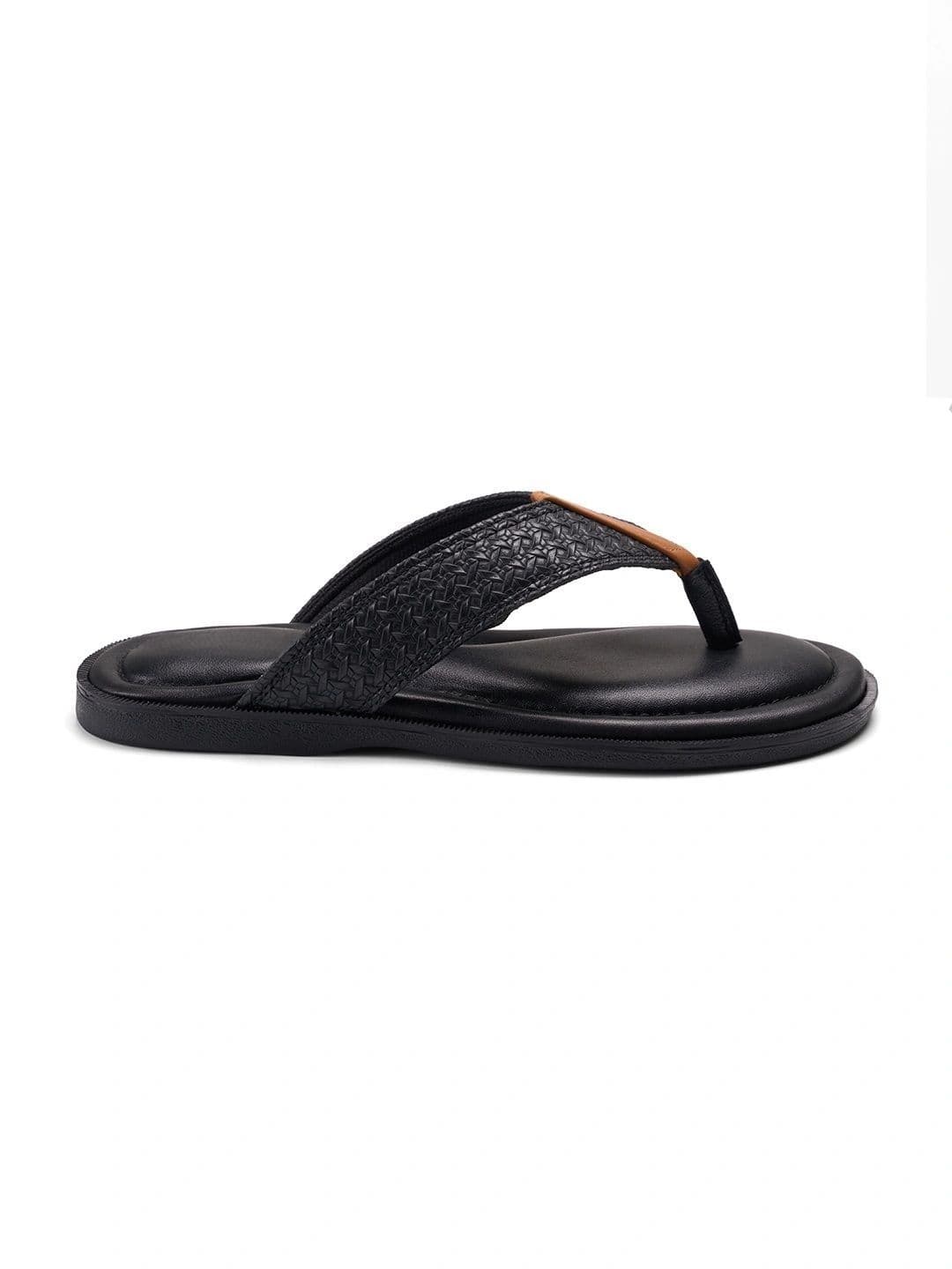 House of Pataudi Men Comfort Sandals thumbnail 2