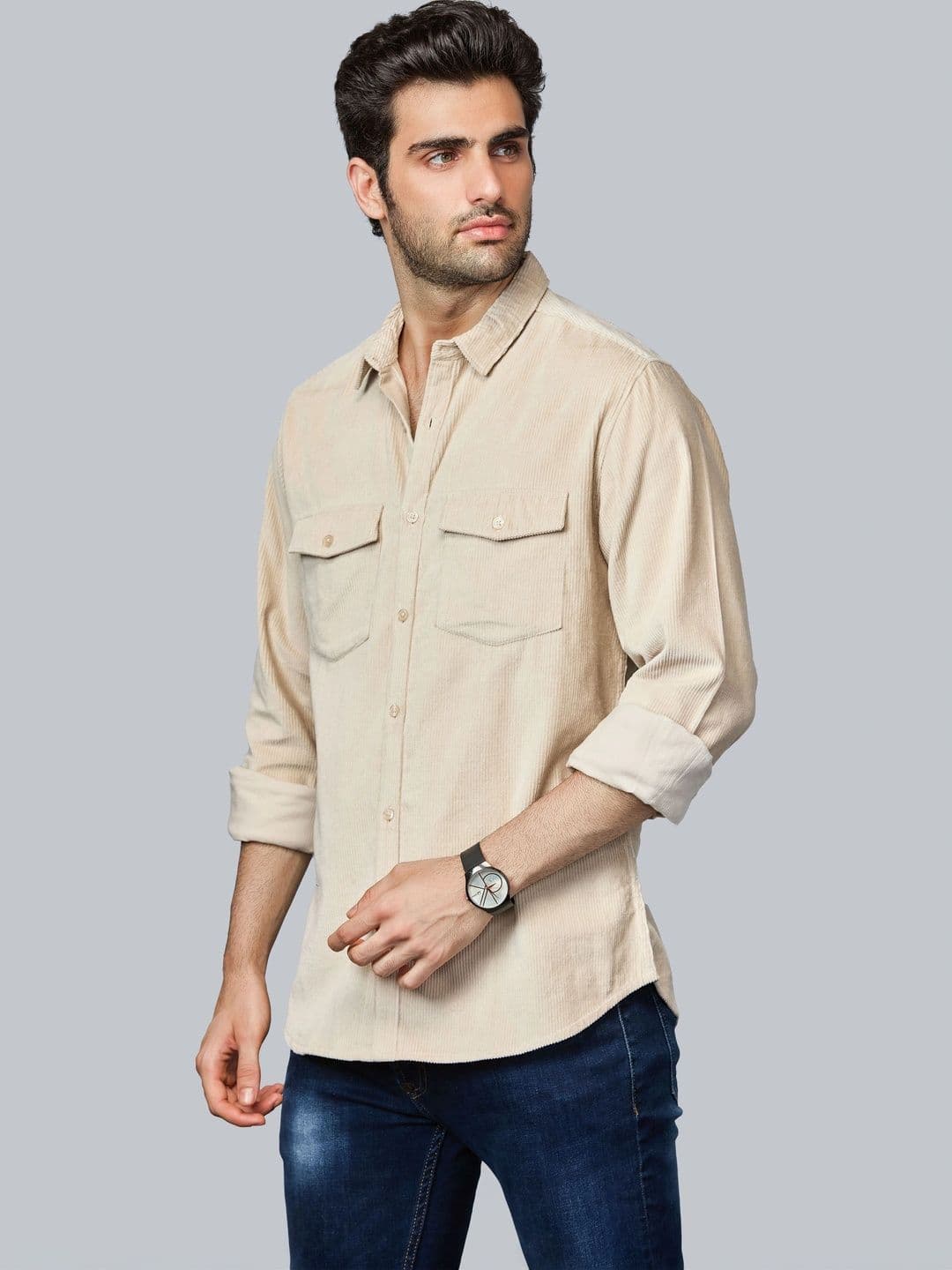 Mast & Harbour Men Casual Shirt thumbnail 3