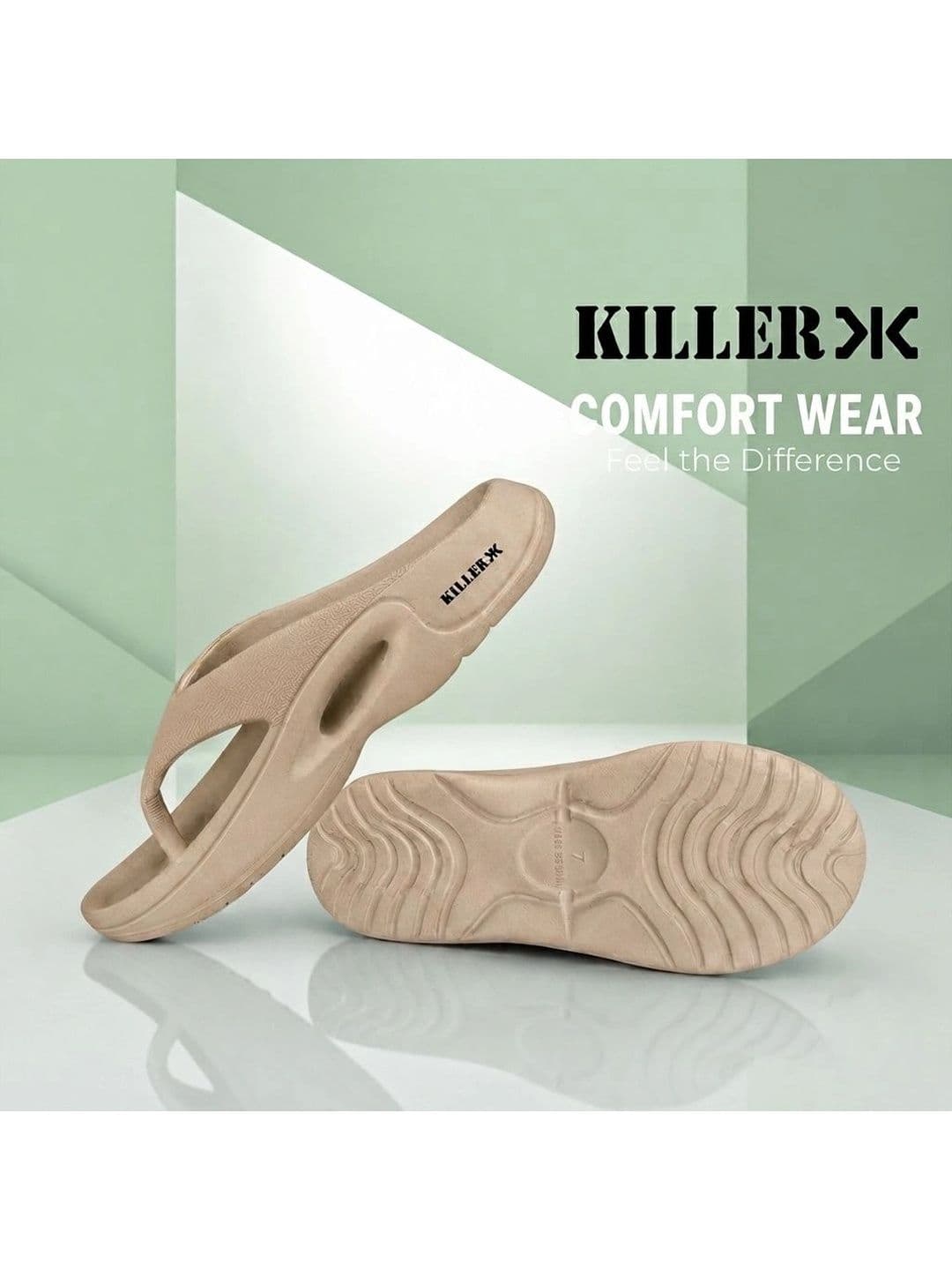 Killer Men Thong Flip-Flops thumbnail 7