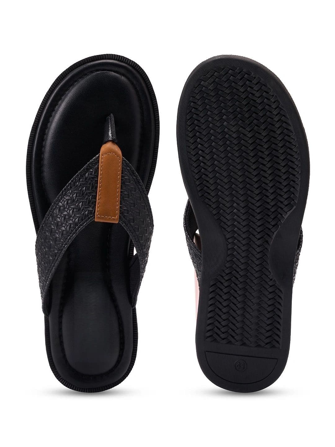 House of Pataudi Men Comfort Sandals thumbnail 6