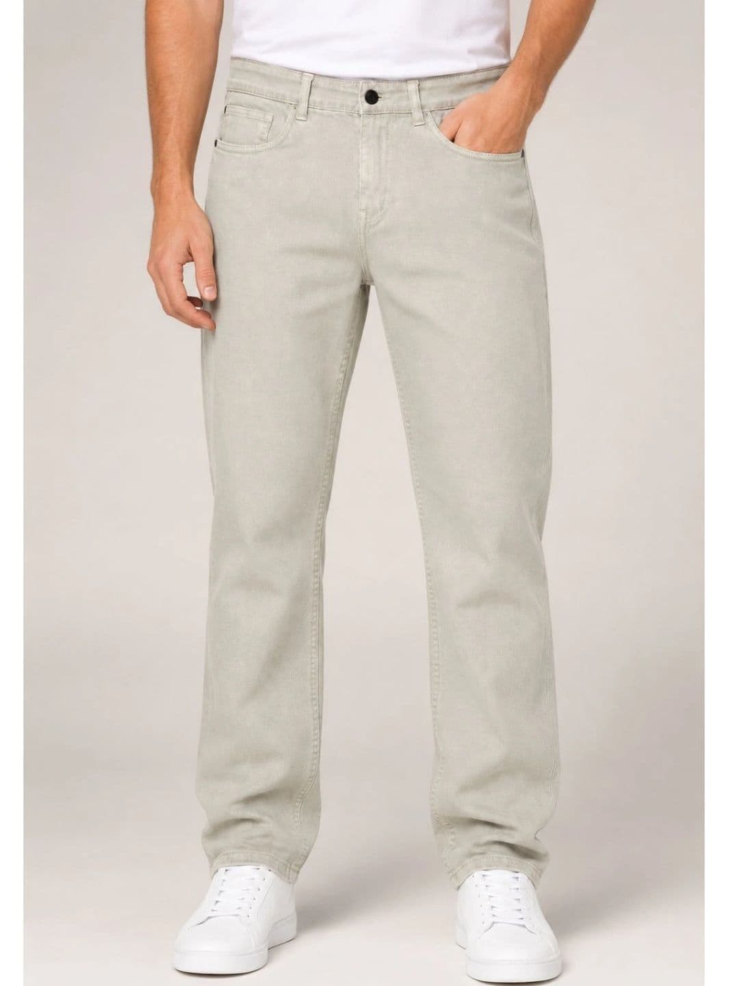 ZUSH Men Straight Fit Mid-Rise Stretchable Jeans - view 1