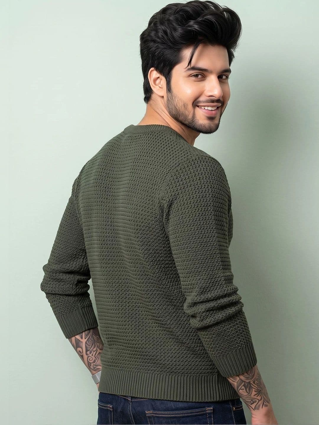 Mast & Harbour Men Pullover thumbnail 5