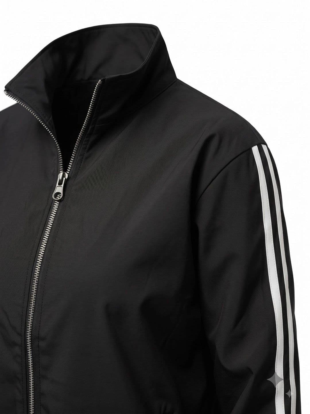 THE CLASSIC TOGS Men Striped Lightweight Bomber Jacket thumbnail 5