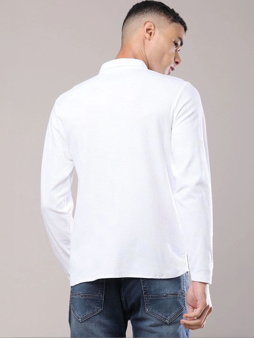 LIMEROAD Men Polo Collar T-shirt thumbnail 3