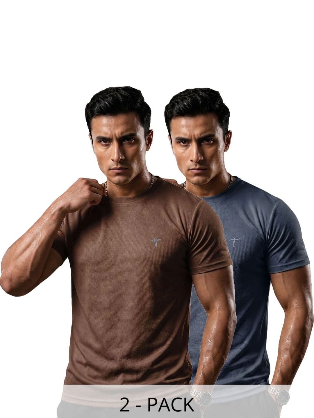 T.T. Men Brand Logo 2 Dri-FIT T-shirt - view 1