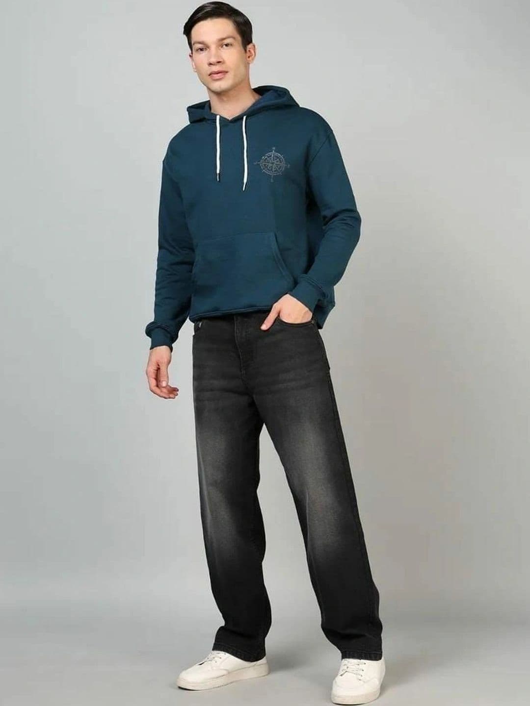 SHIRODHARI Men Low-Rise Jeans thumbnail 2