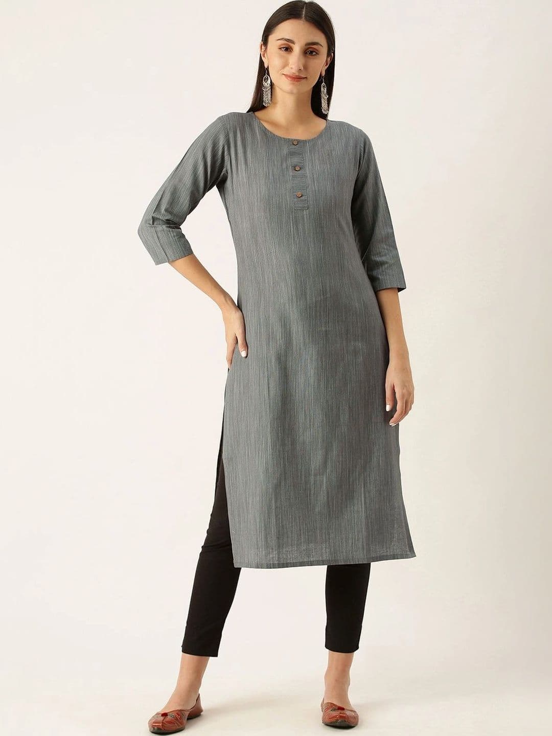 Anouk Women Kurta thumbnail 2