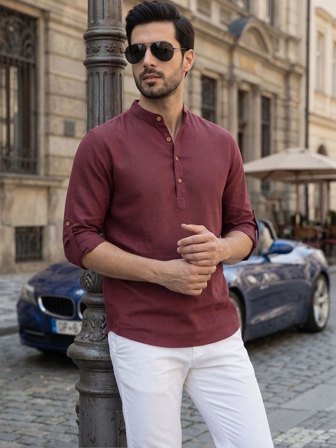 KNOWTED Men Kurta - view 1