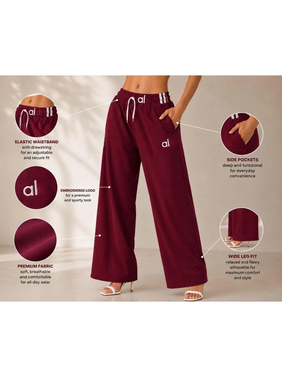 TNQ Women Palazzos thumbnail 4