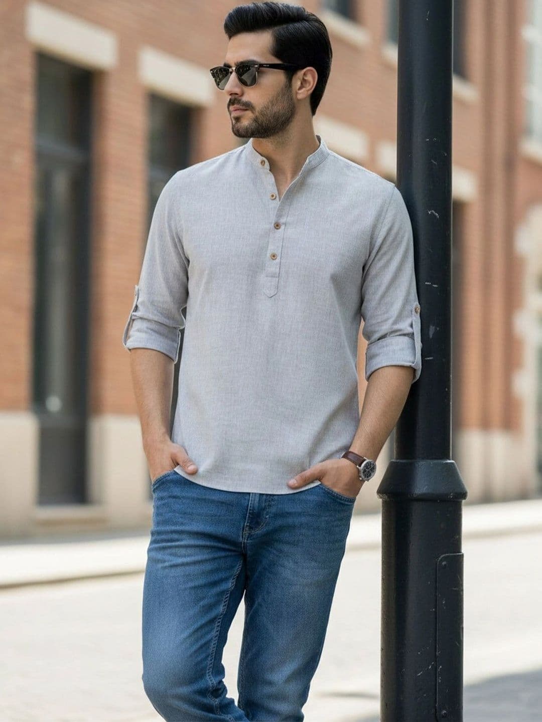KNOWTED Men Kurta - view 1