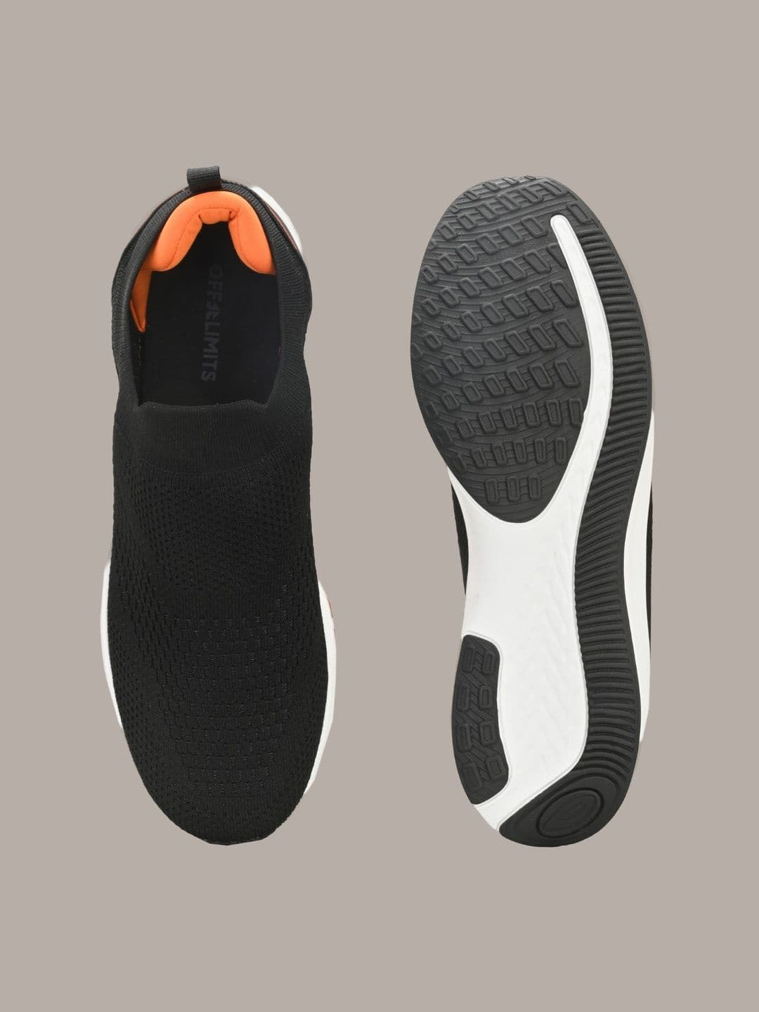 OFF LIMITS Men Anti-Bacterial Lightweight Insole Slip-On Walking Mesh Shoes thumbnail 5