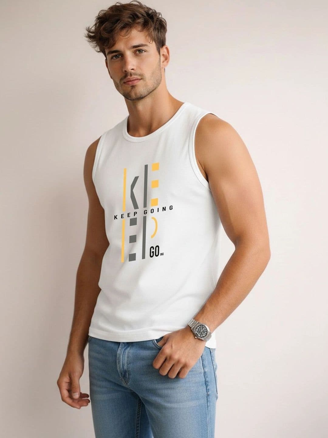 CRYPTIC Men 2Printed T-shirt thumbnail 5