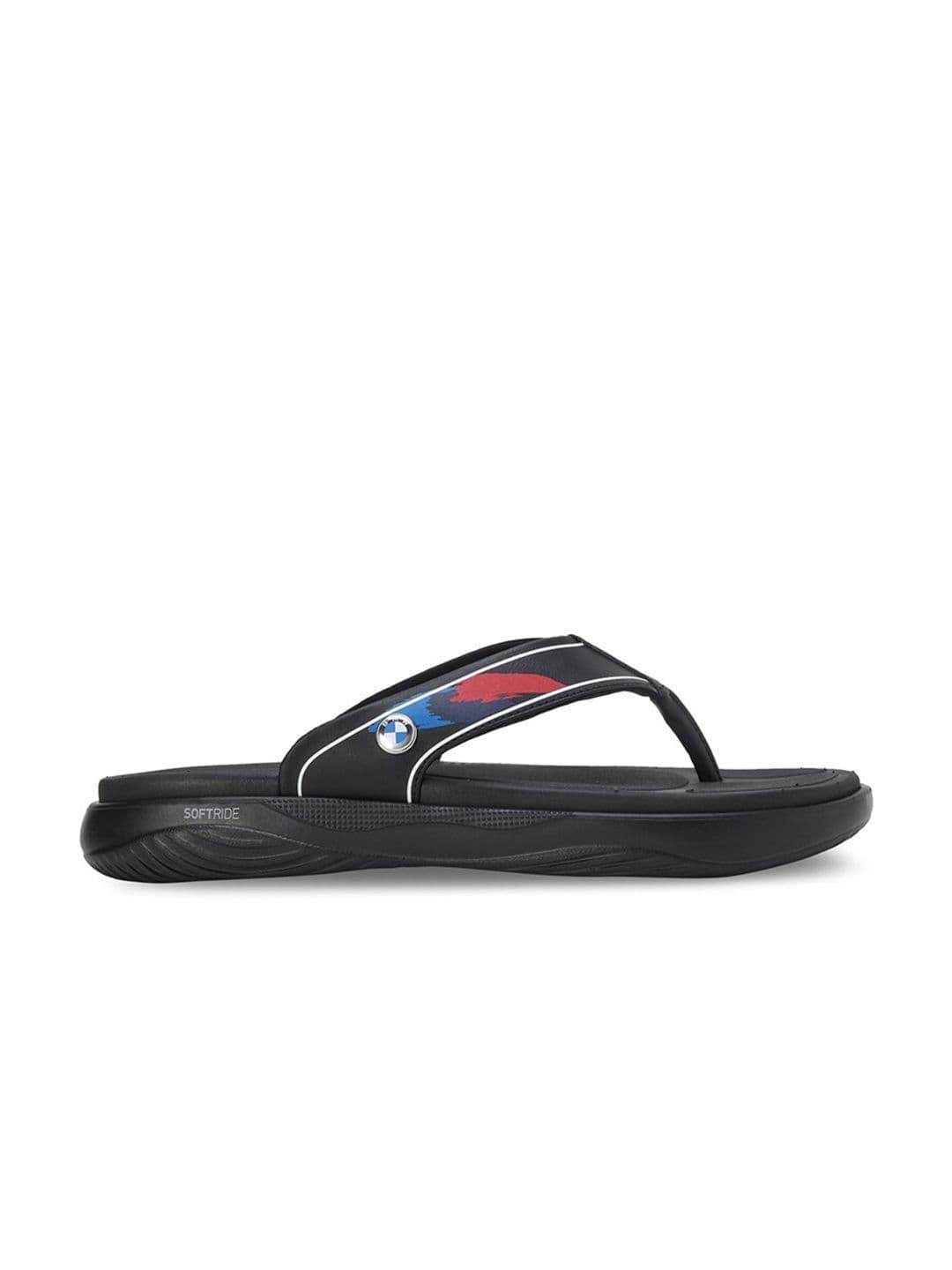 Puma BMW MMS Softride Seave Men's Cushioning Flip-Flops thumbnail 2