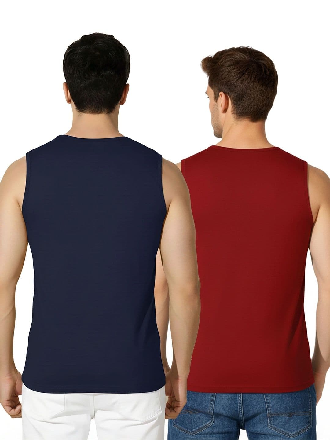 CRYPTIC Men Pack of  2 Printed T-shirt thumbnail 6