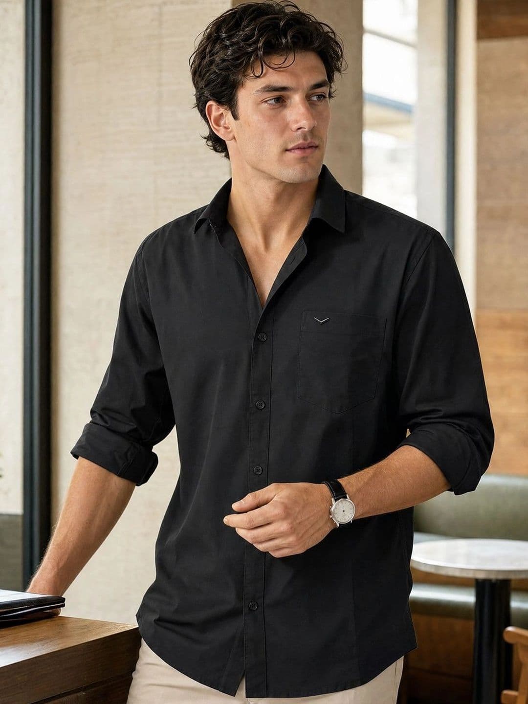 NOBERO Men Casual Shirt - view 1