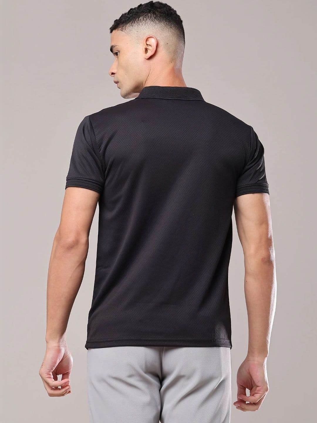 V-Mart Men Polo Collar Slim Fit T-shirt thumbnail 5