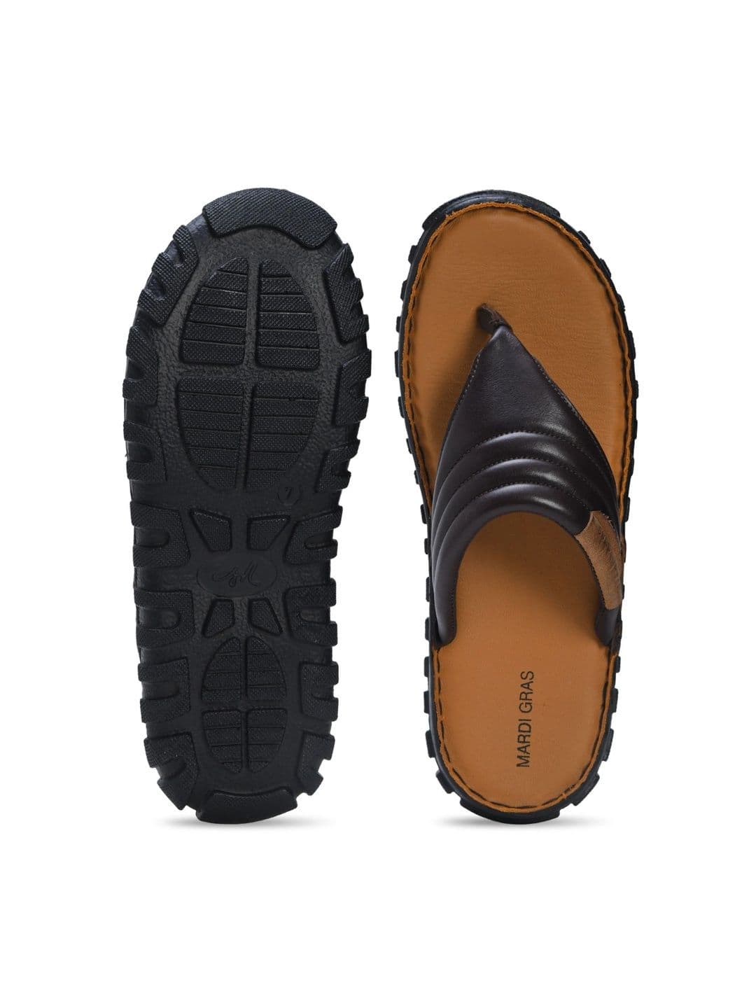 Mardi Gras Men Thong Flip-Flops thumbnail 4
