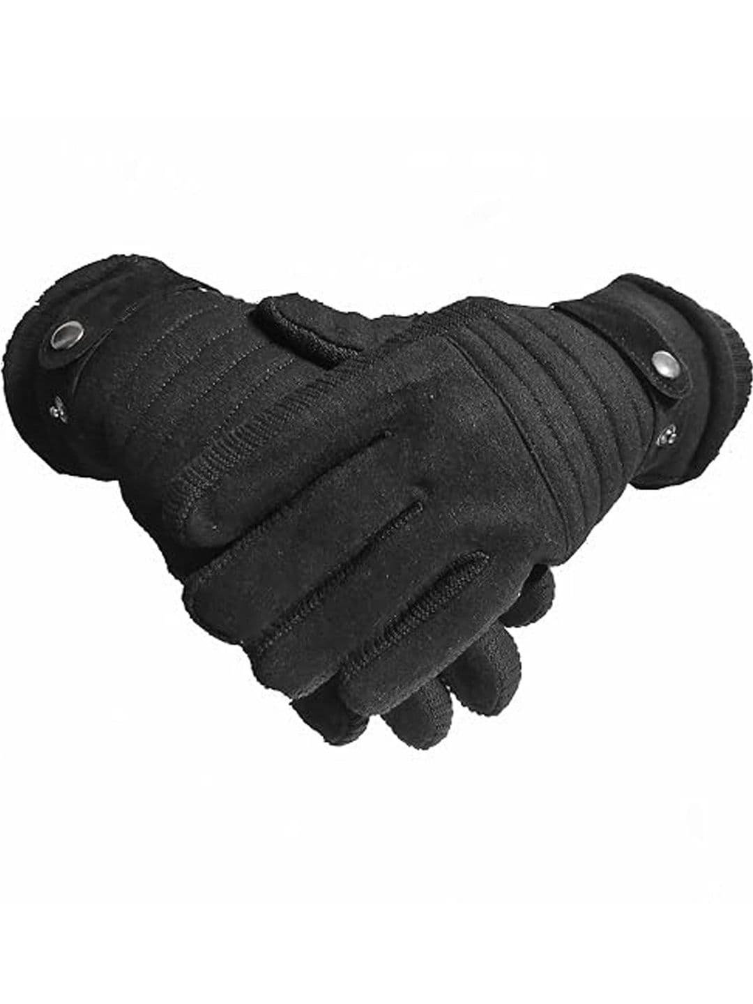 Bizarro.in Unisex Acrylic Winter Gloves thumbnail 4