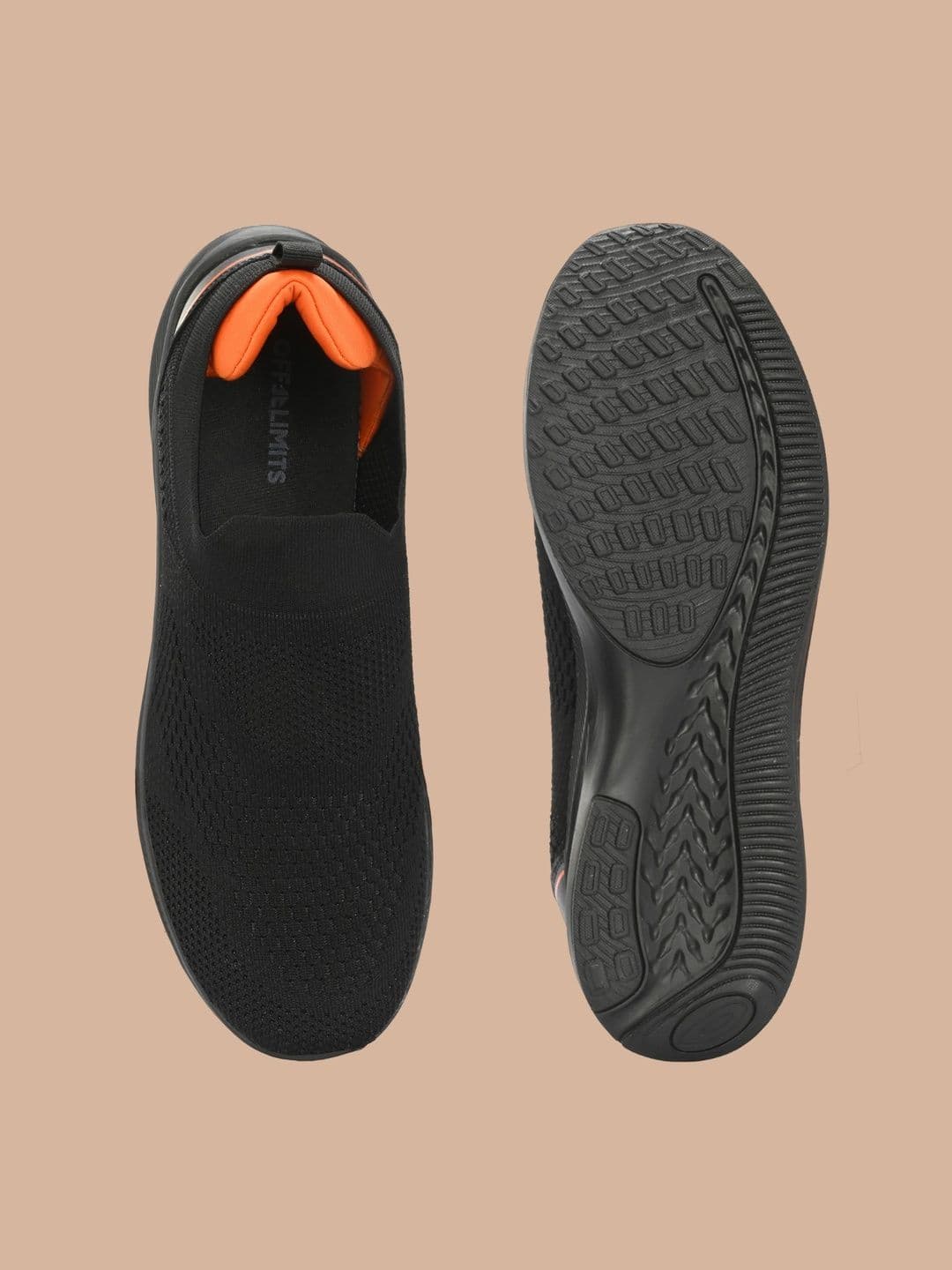 OFF LIMITS Men Mesh Walking Anti-Bacterial Shock Absorption Lightweight Shoes thumbnail 4