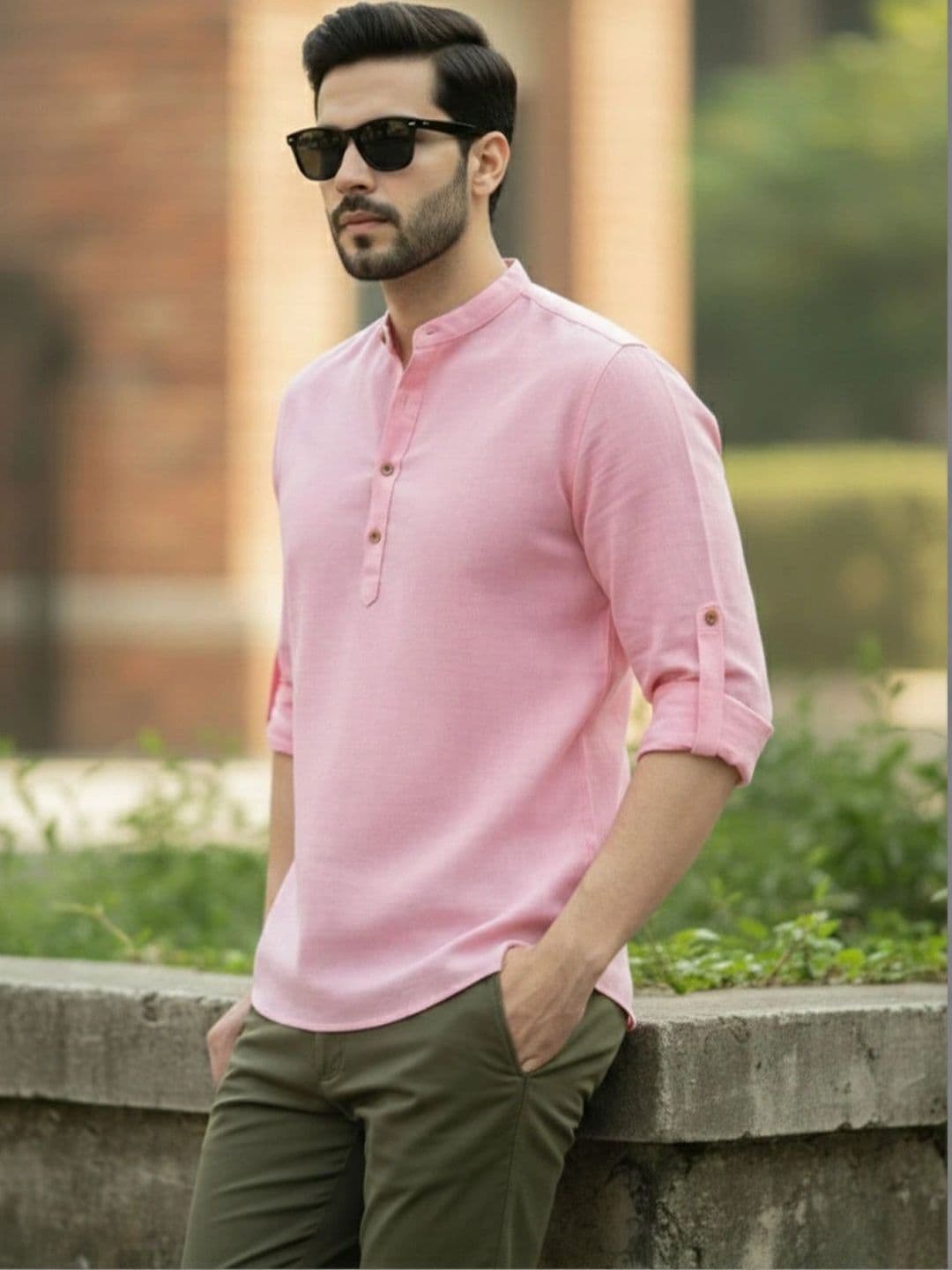 KNOWTED Men Kurta thumbnail 4