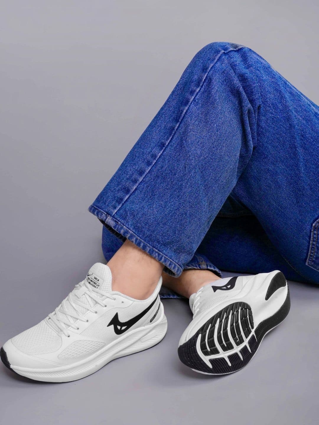 CLD Men Mesh Running Shoes thumbnail 3