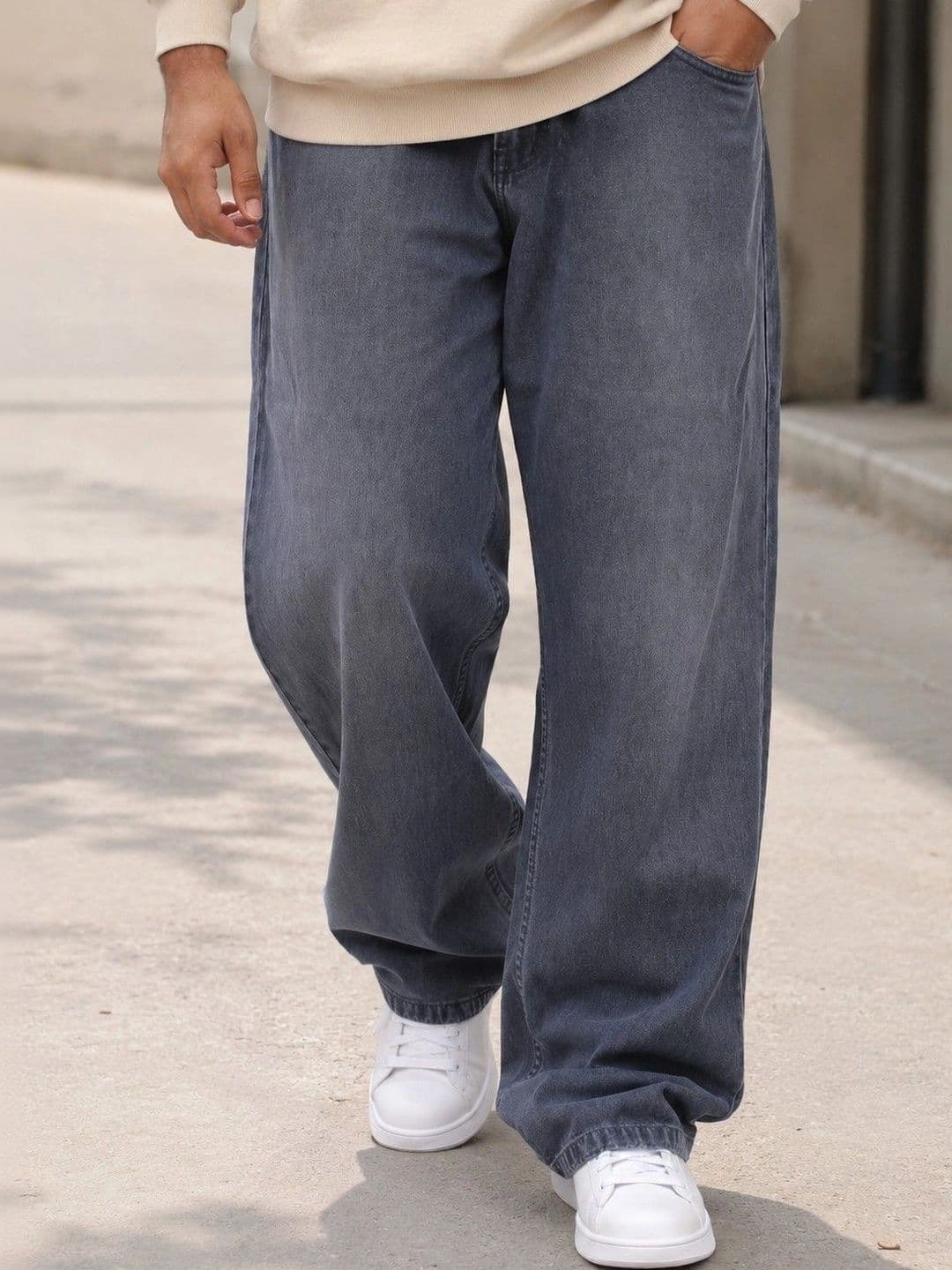 FICTION Men Comfort Mid-Rise Jeans thumbnail 2