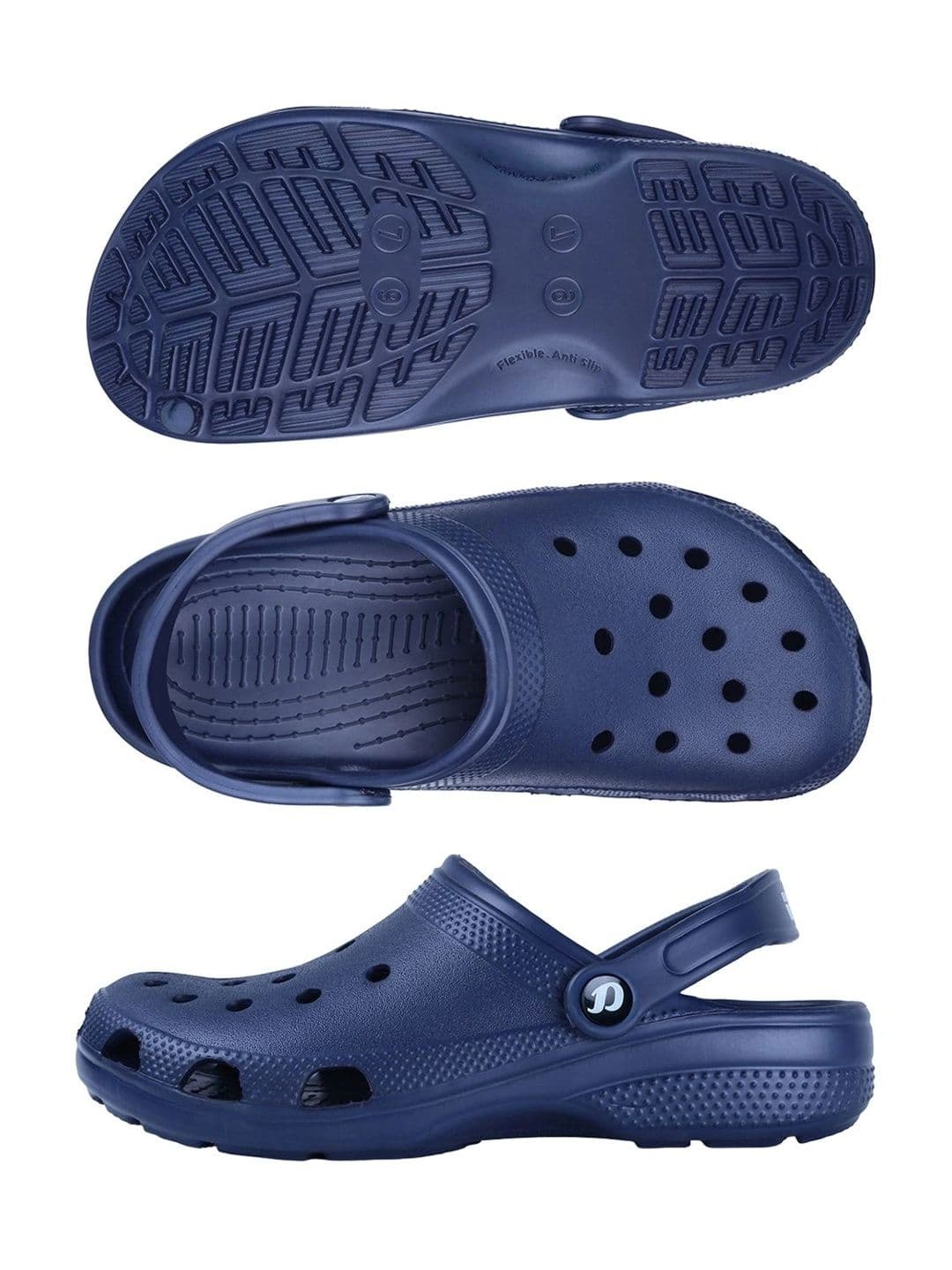DOCTOR EXTRA SOFT Men Lightweight Croslite Clogs thumbnail 3