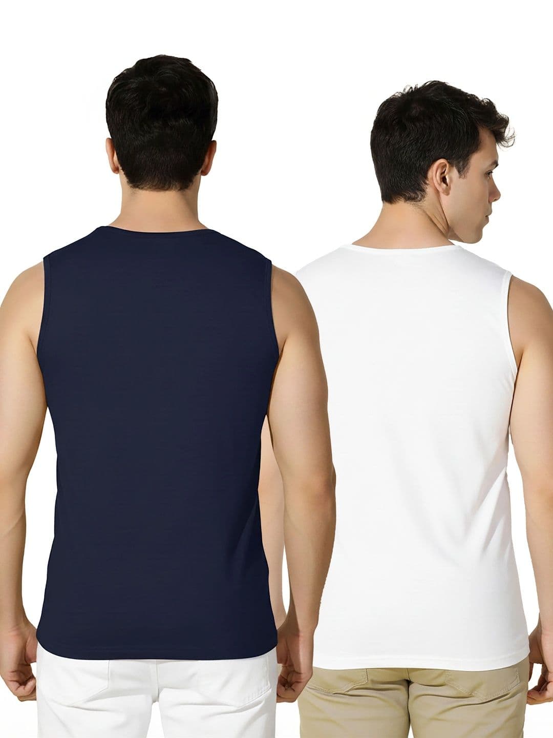 CRYPTIC Men Pack Of 2 Cotton Printed T-shirt thumbnail 3