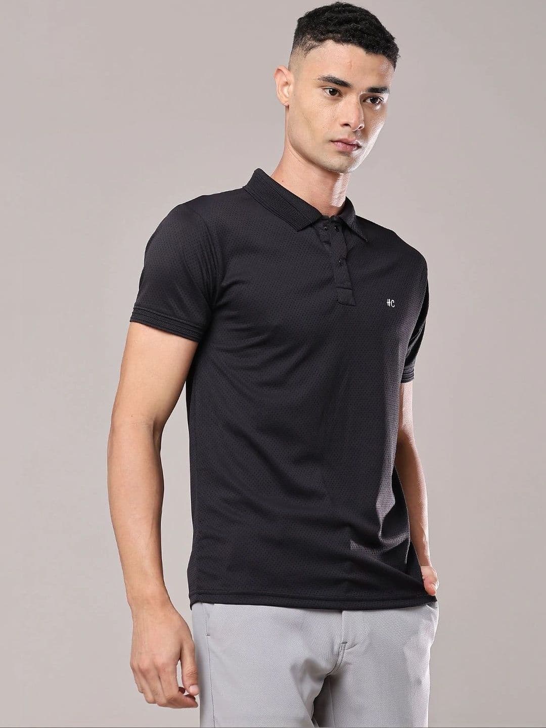 V-Mart Men Polo Collar Slim Fit T-shirt thumbnail 6