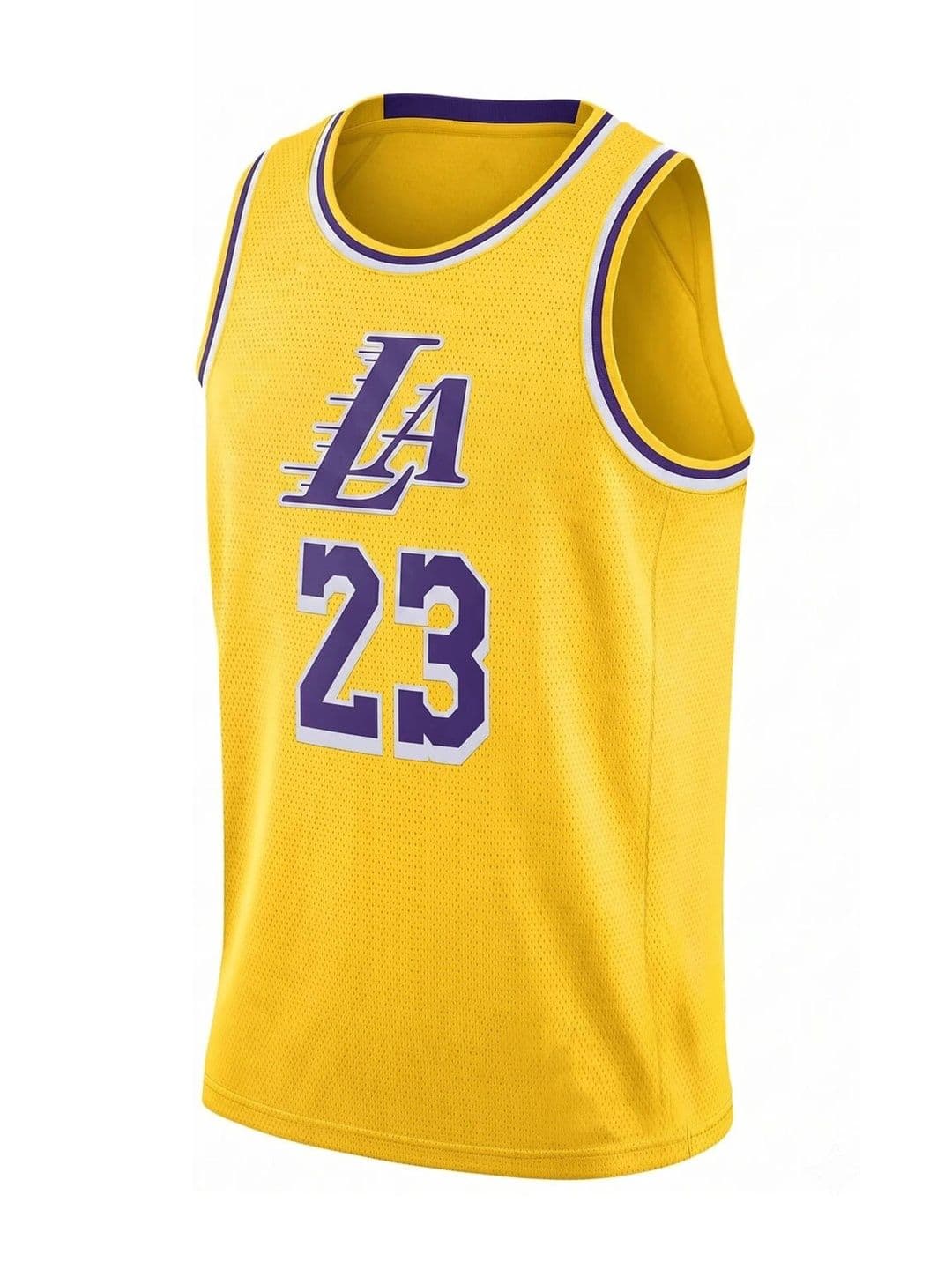Hexacraft Men Los Angeles Lakers Printed T-shirt thumbnail 3