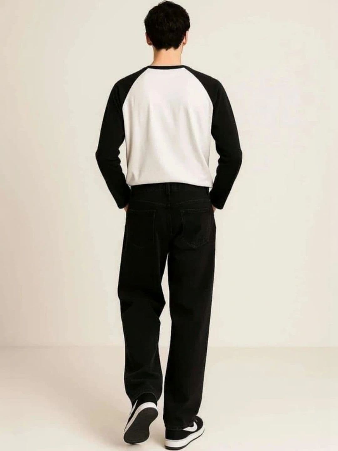 BI FASHION Men 2 Colourblocked Pure Cotton T-shirt thumbnail 3