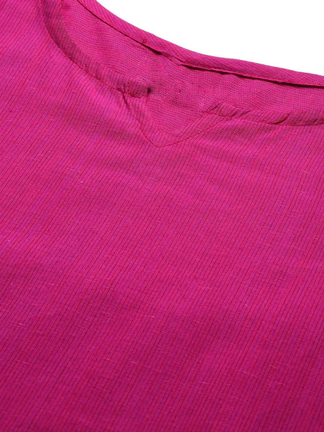 Anouk Women Kurta thumbnail 3