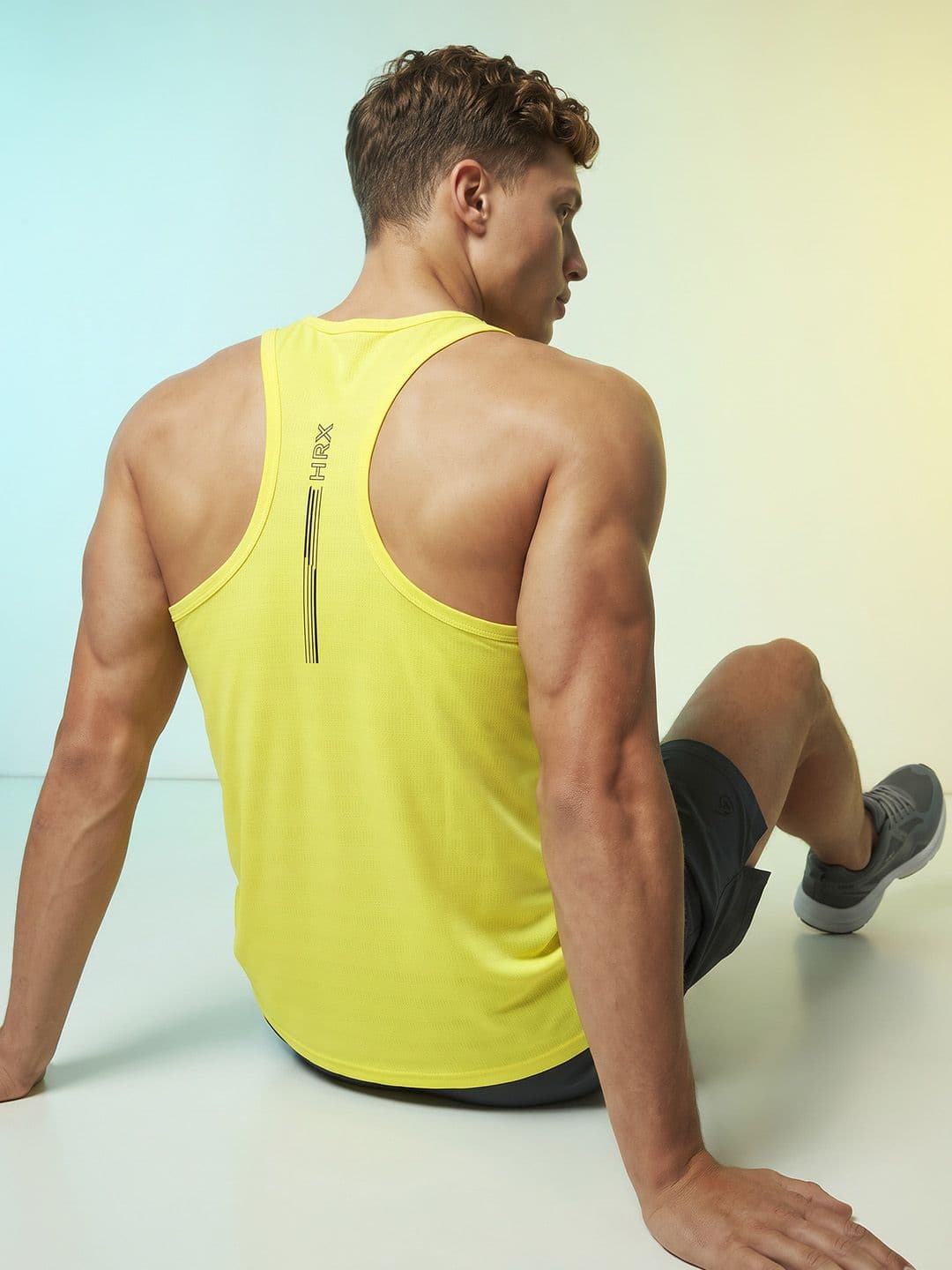 HRX by Hrithik Roshan Rapid-Dry Training T-shirt - view 1