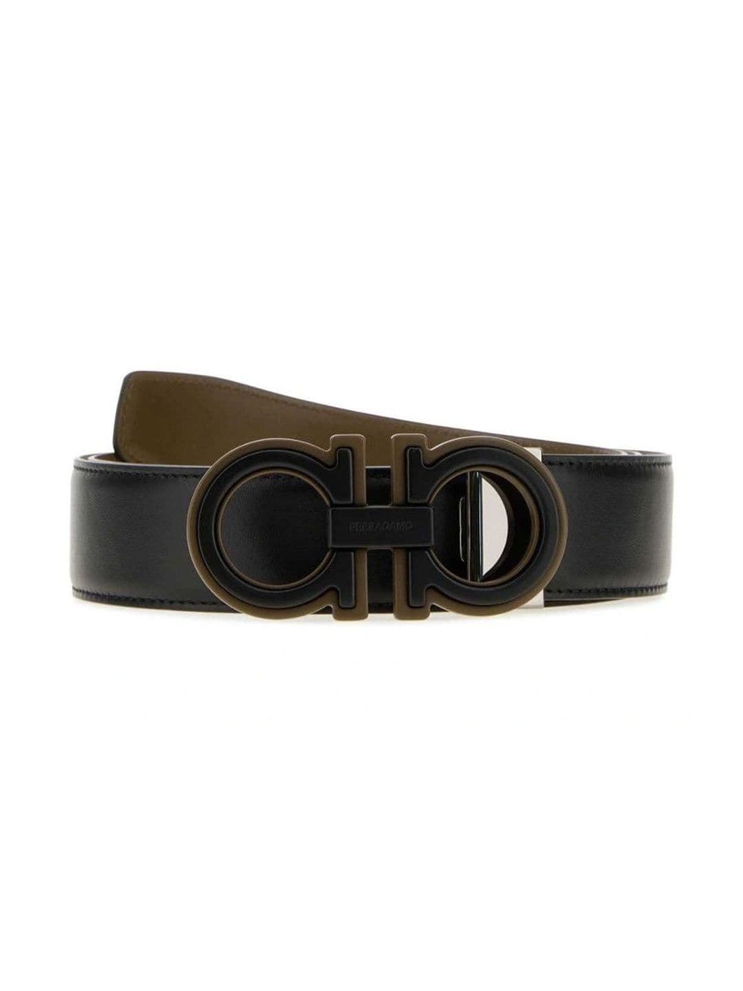 Ferragamo Men Leather Reversible Formal Belt - view 1