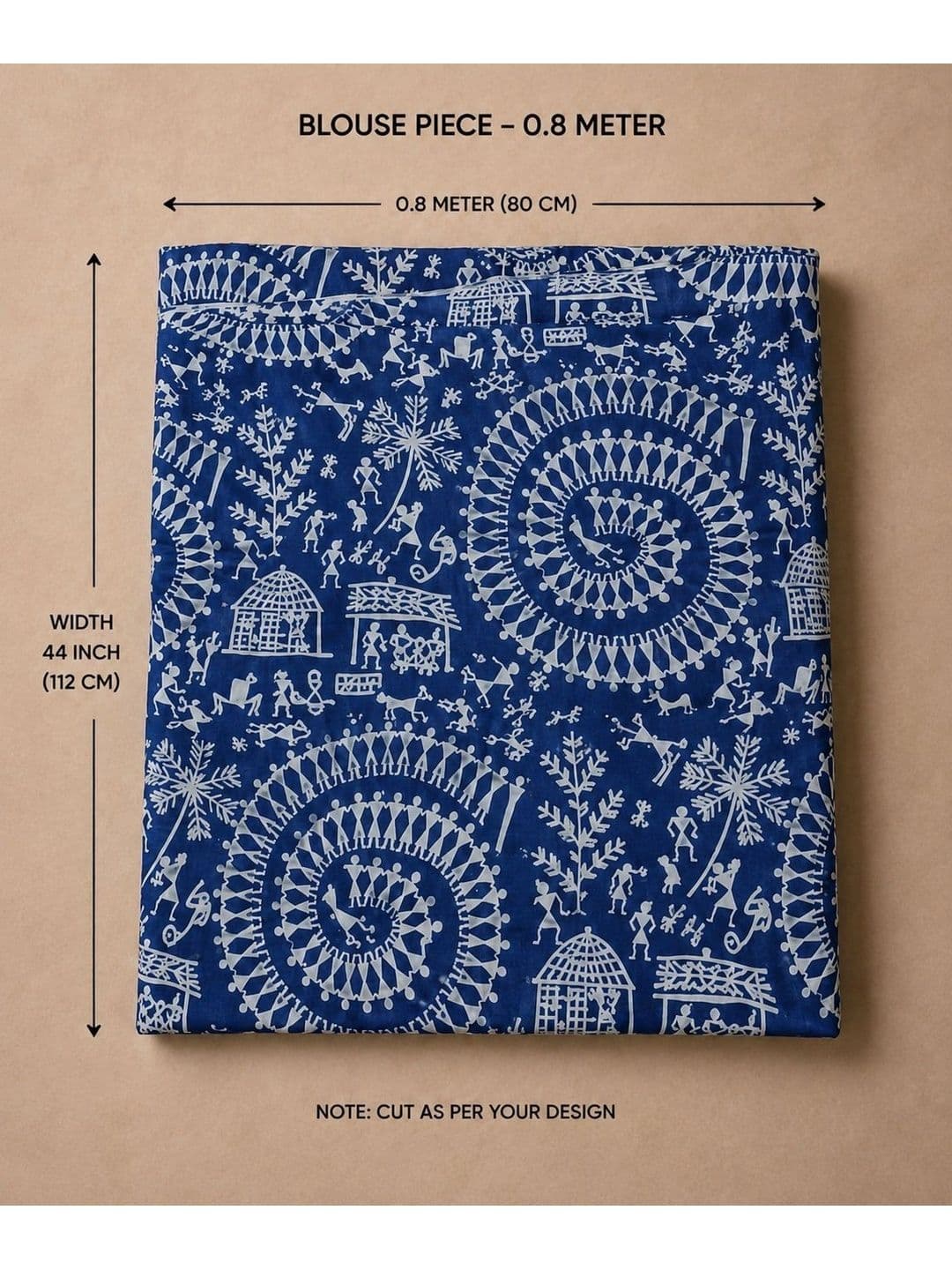 BSC Kalamkari Pure Cotton Saree thumbnail 3