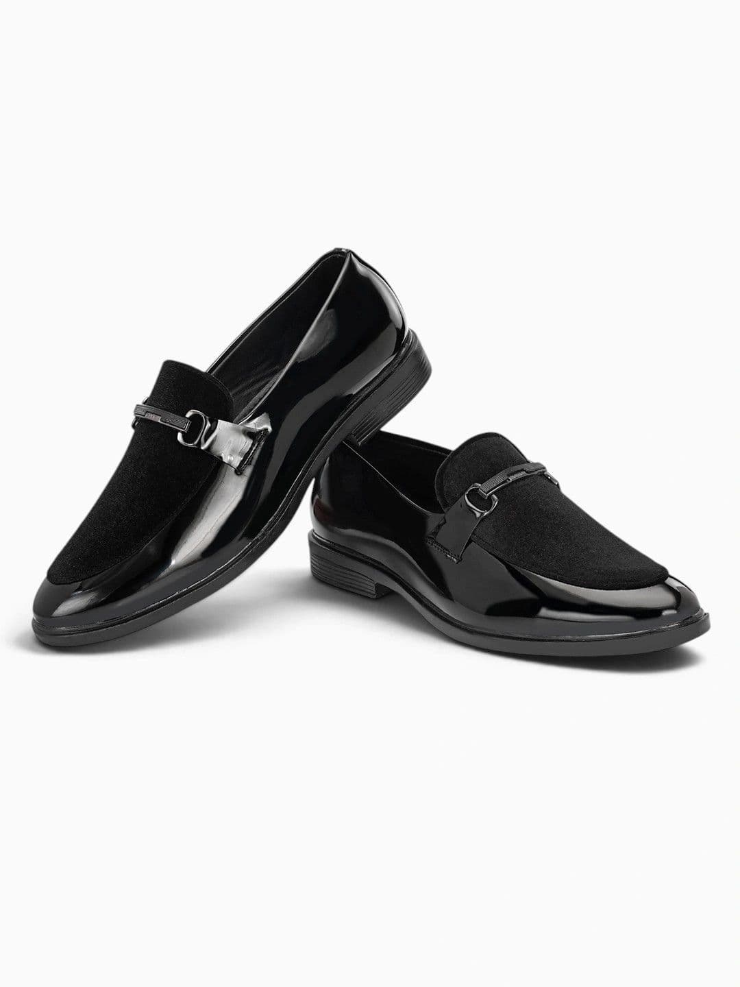 INVICTUS Men Pointed Toe Slip-On Loafers Shoes thumbnail 5