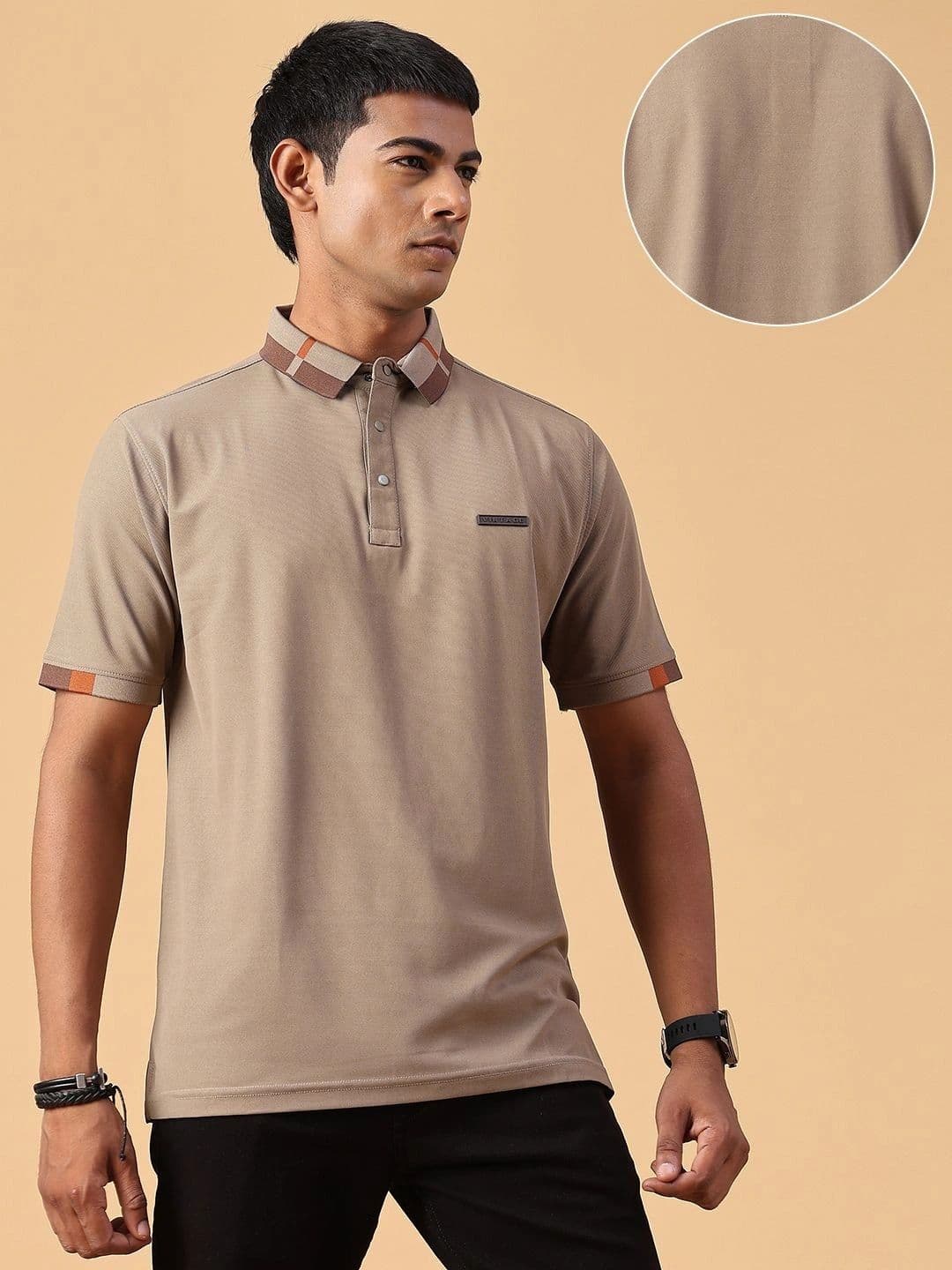 V-Mart Men Polo Collar T-shirt thumbnail 4