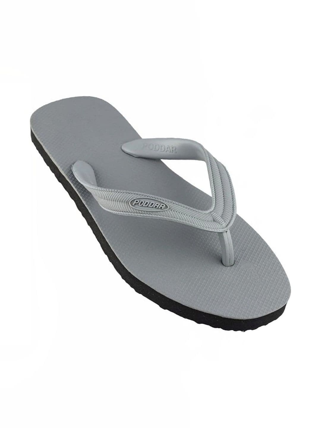 Poddar Men Rubber Thong Flip-Flops thumbnail 2