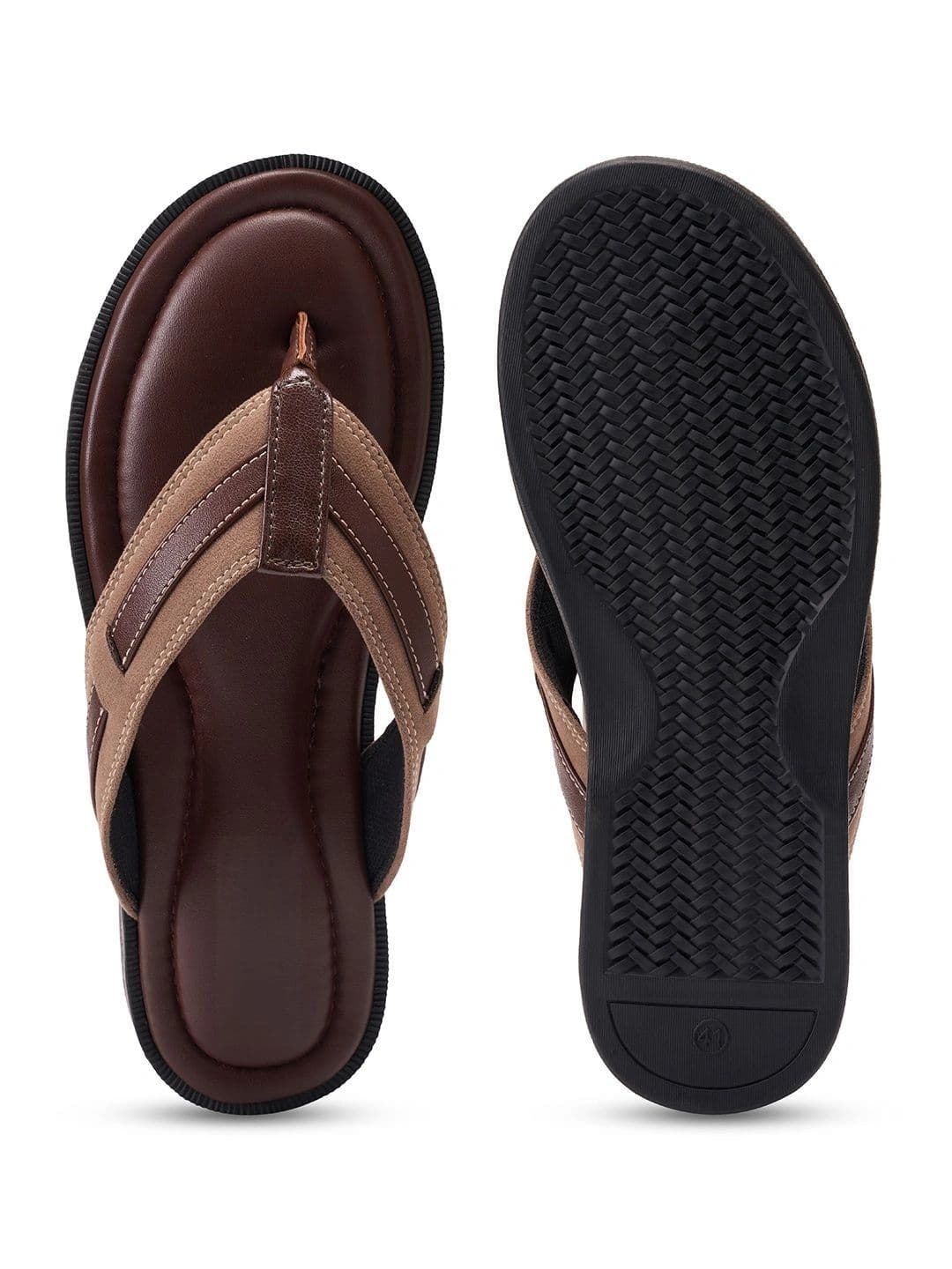 House of Pataudi Men Comfort Sandals thumbnail 4