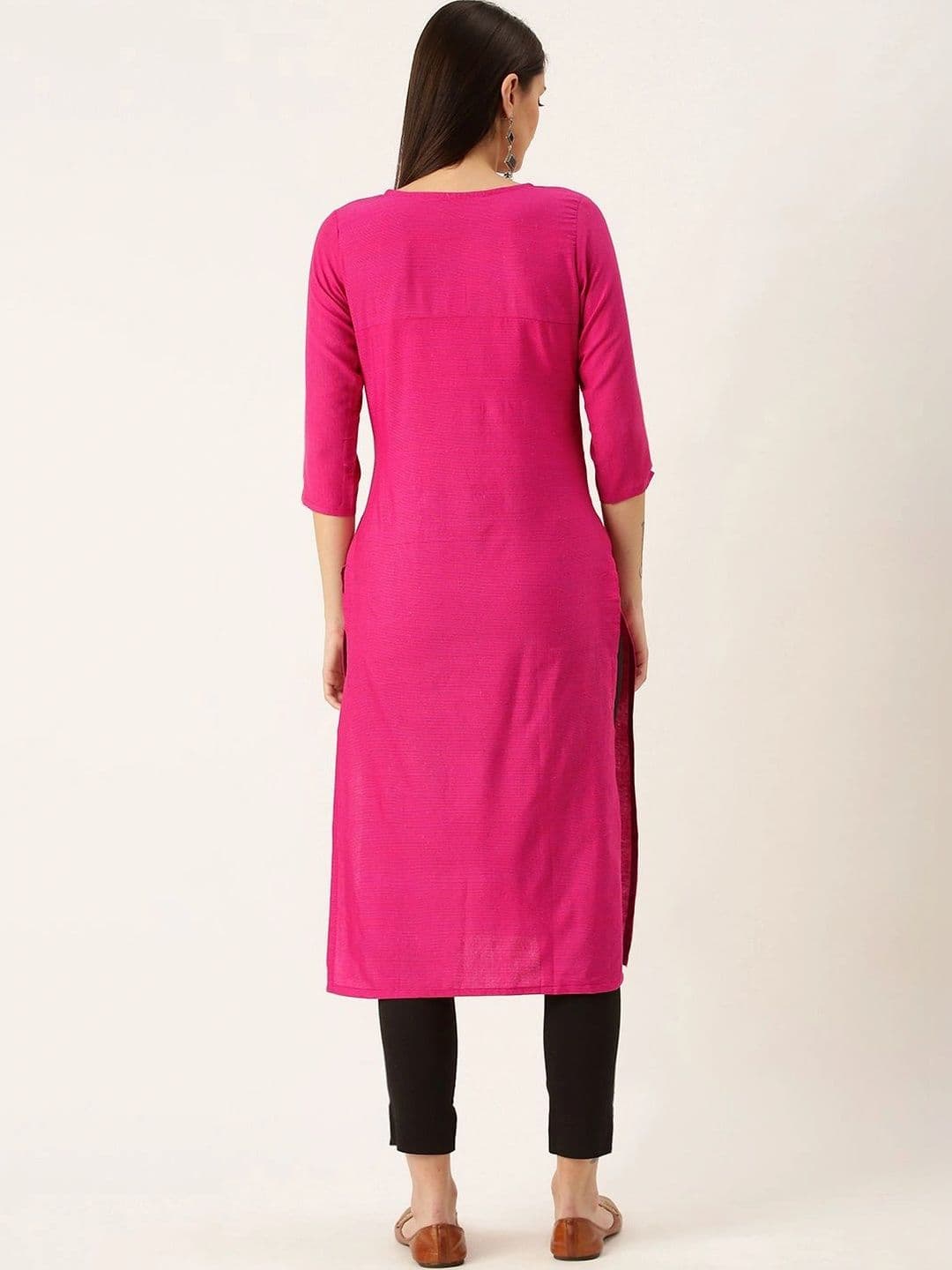 Anouk Women Kurta thumbnail 2