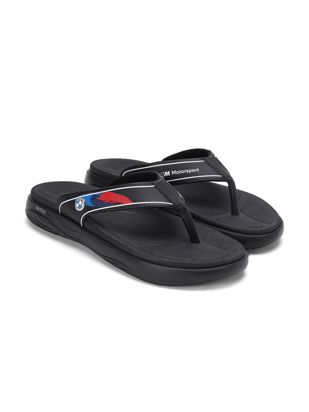 Puma BMW MMS Softride Seave Men's Cushioning Flip-Flops thumbnail 4