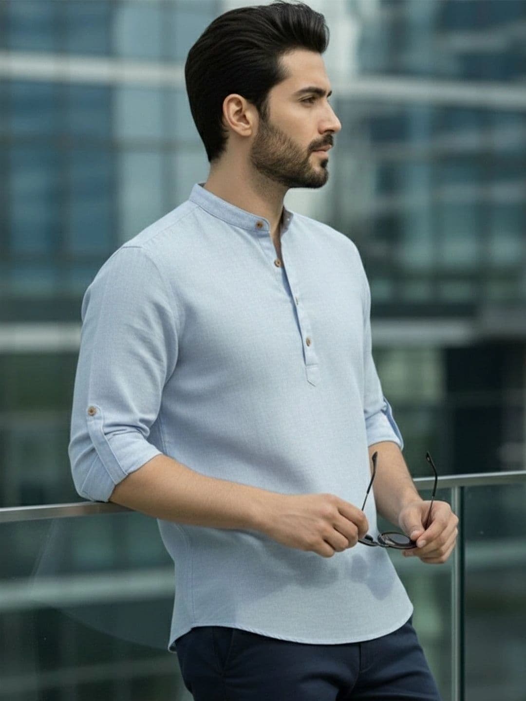 STILLIN Men Kurta thumbnail 2