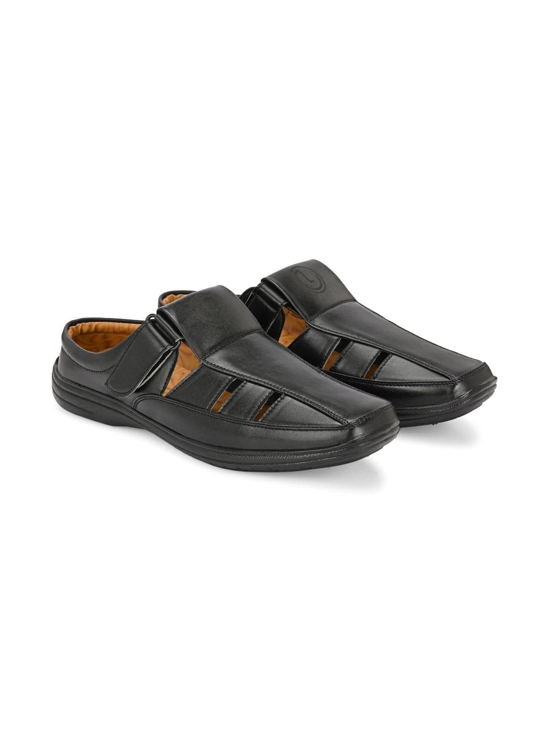 LIGERONATION Men Leather Shoe-Style Sandals thumbnail 6