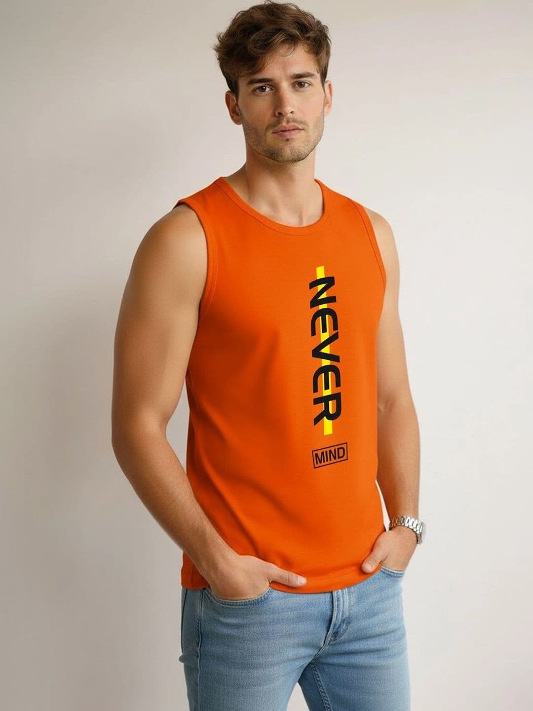 CRYPTIC Men Typography 2 Printed T-shirt thumbnail 3
