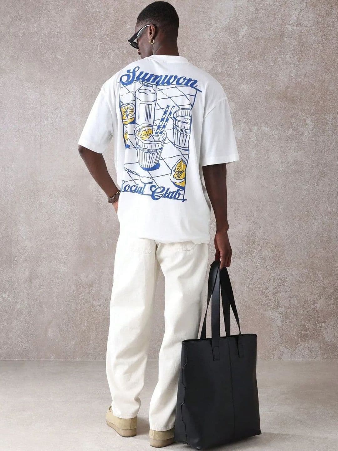 HASTEN Men Printed T-shirt thumbnail 4