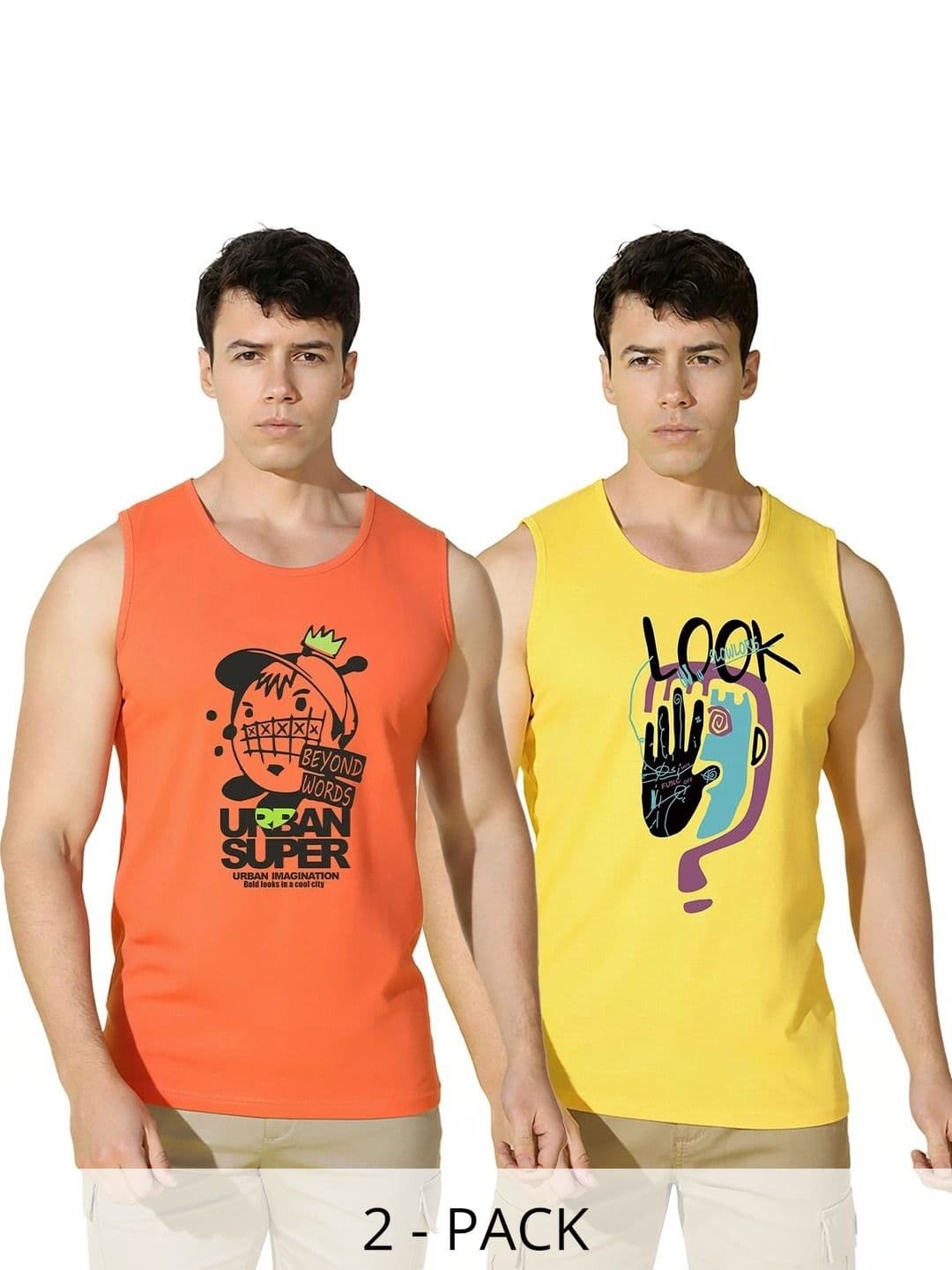CRYPTIC Adults-Men  Printed T-shirts - view 1