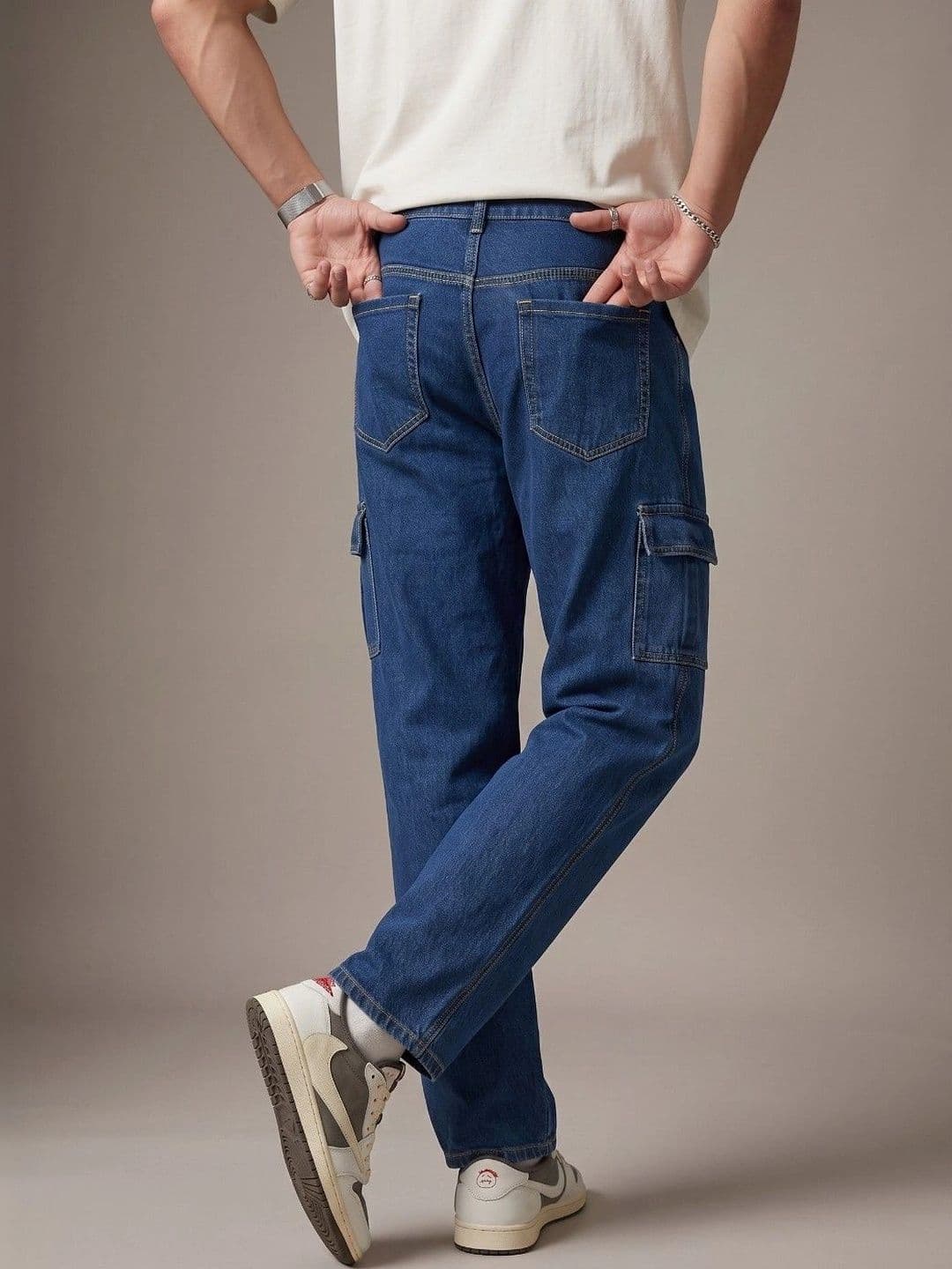 Moda Rapido Men Classic Regular Fit Mid-Rise Stretchable Jeans thumbnail 4